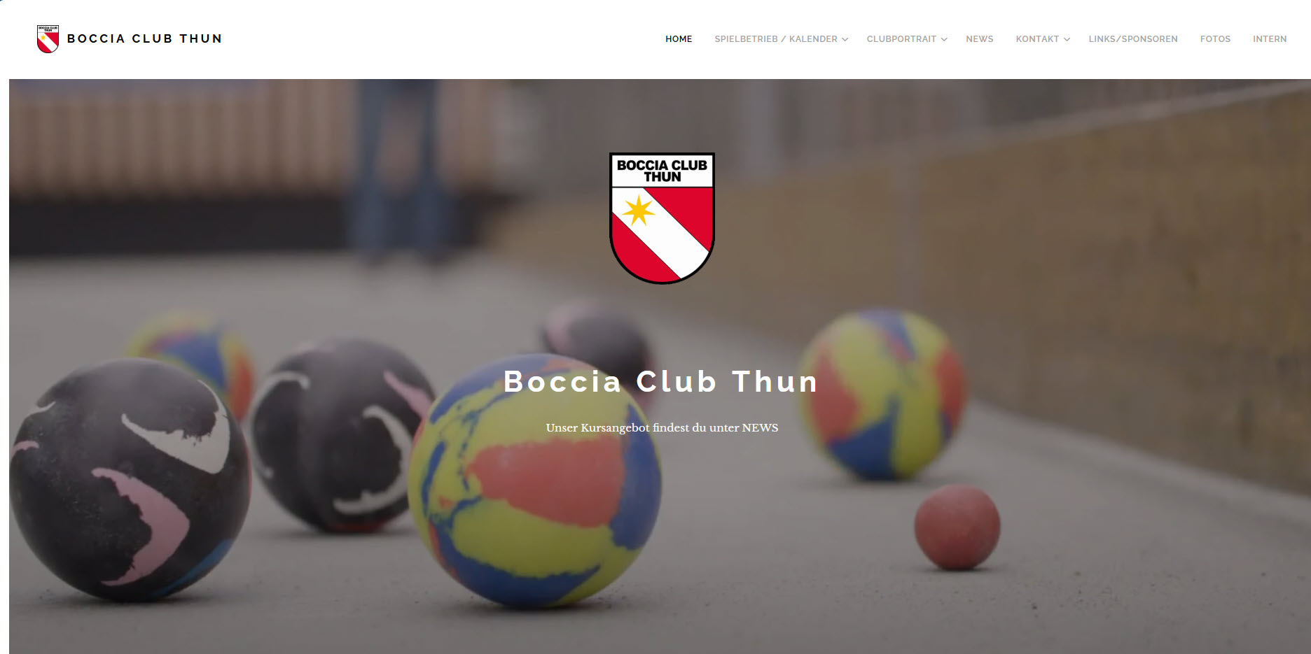 Boccia Club Thun